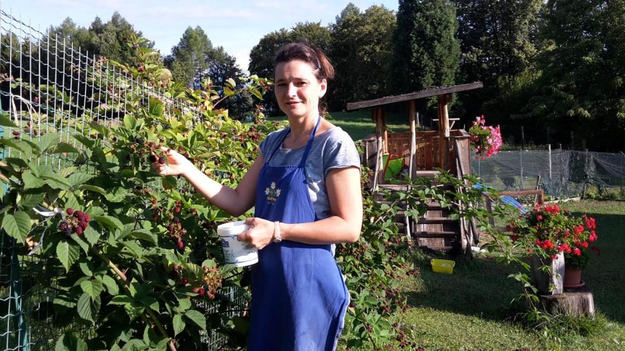 Tinnerhof Appiano Sulla Strada Del Vino Luaran gambar